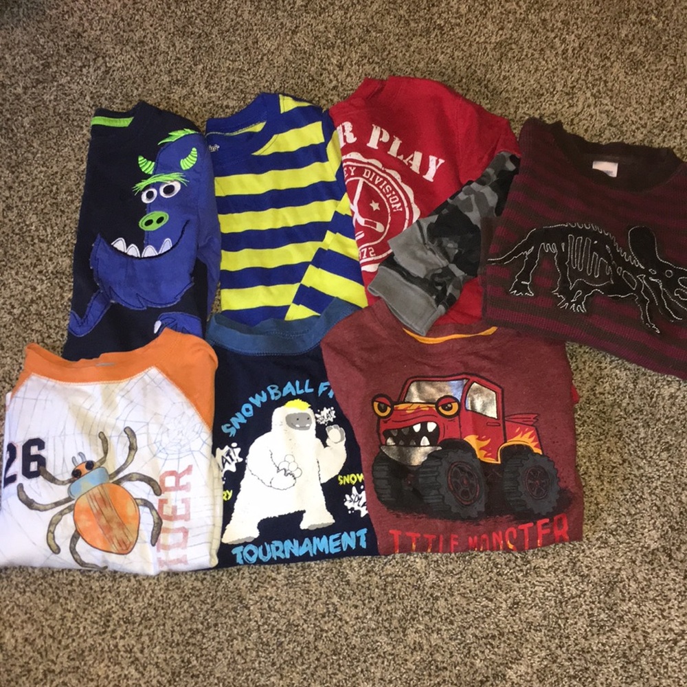 Bundle of long sleeve shirts - 7